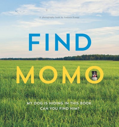 Andrew Knapp/Find Momo@ A Photography Book